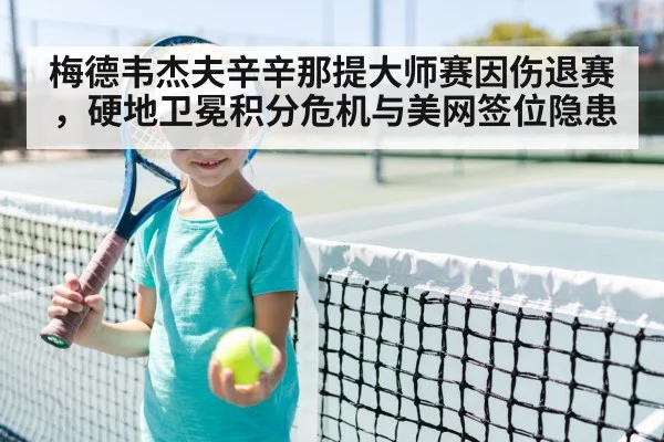 梅德韦杰夫辛辛那提大师赛因伤退赛，硬地卫冕积分危机与美网签位隐患