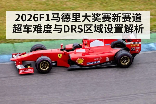 2026F1马德里大奖赛新赛道超车难度与DRS区域设置解析